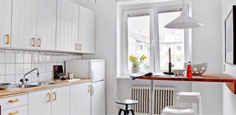 minimalist kitchen chandelier