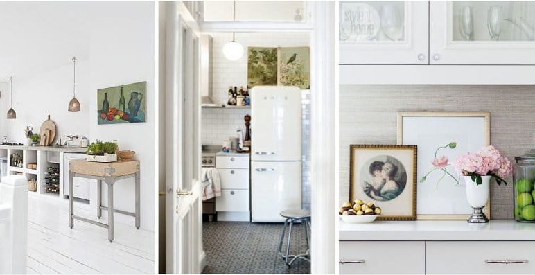 Virtuvės virtuvės skydelis, klasikinis stilius