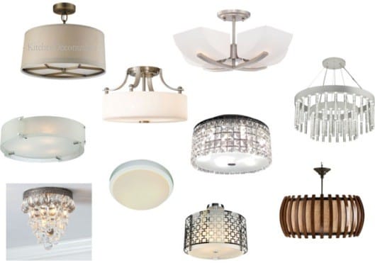 ceiling chandeliers for kitchen