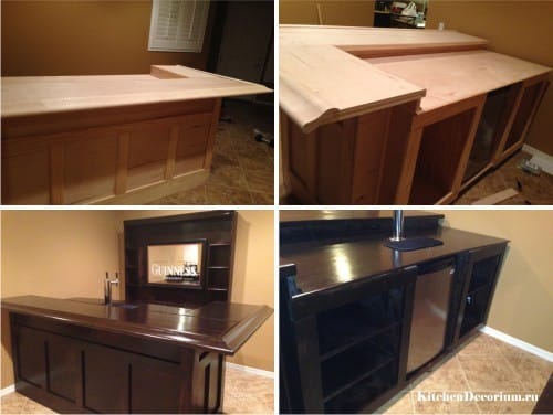 Bar counter with your own hands - step by step instructions