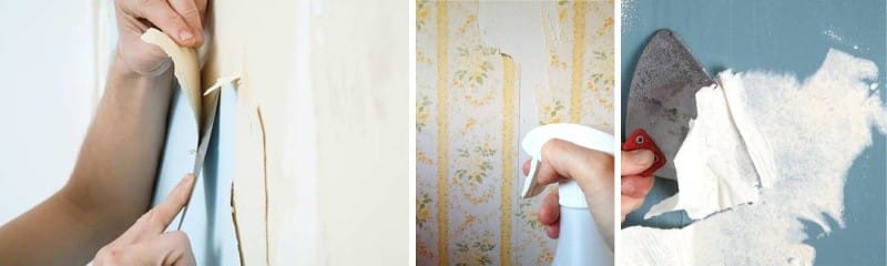 How to remove old wallpaper