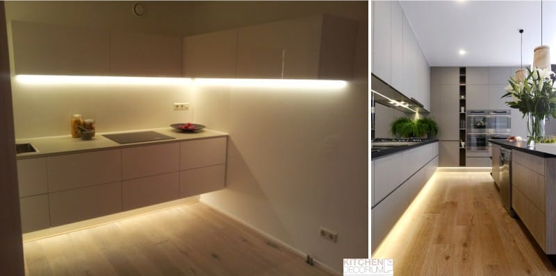 ไฟ LED ในครัวด้านล่าง