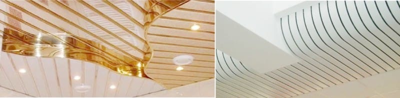 Rack ceiling - sophisticated design