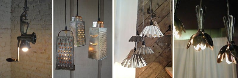 DIY lampara - mga ideya