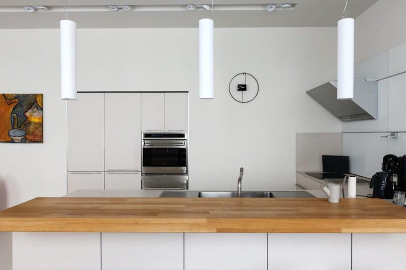 Wystrój kuchni w stylu minimalizmu