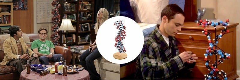 מודל מולקולרי DNA