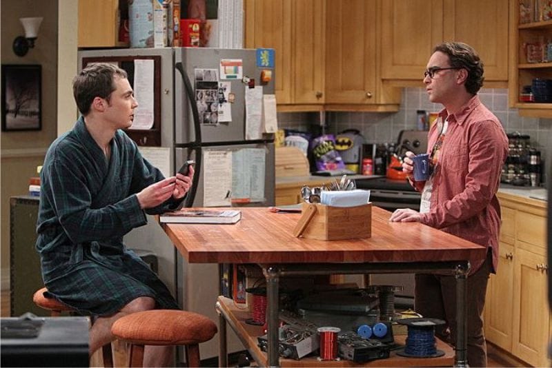 The Big Bang Theoryn ruokailutila