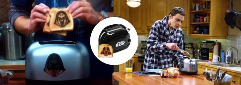 Máy nướng bánh mì Star Wars