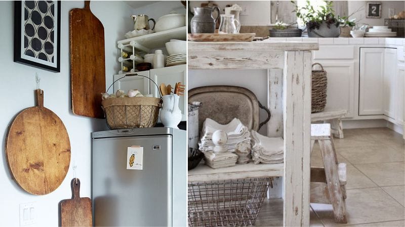 Country Style Decor - Baskets