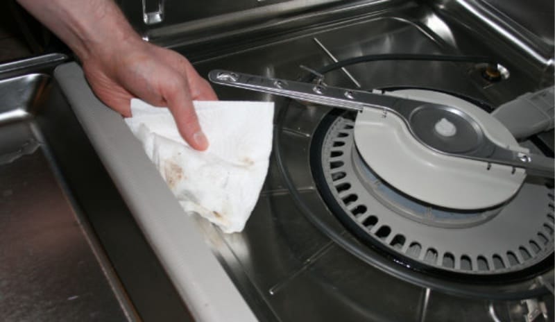 Dishwasher cleaning