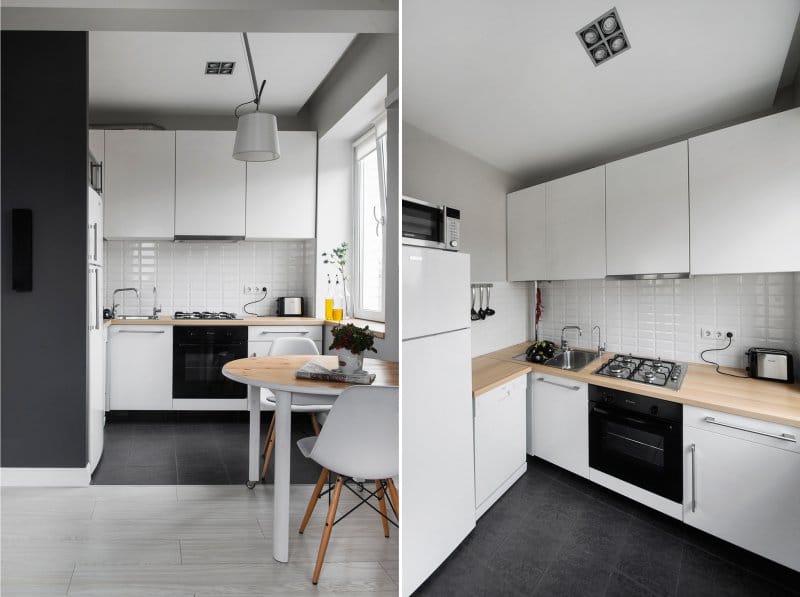 Grey male-style kitchen