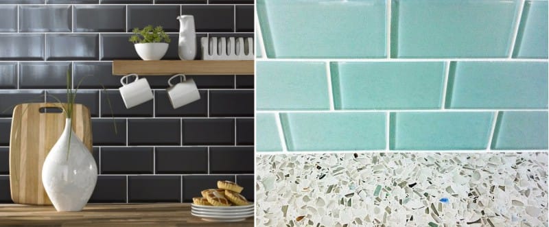 Choice of grout color