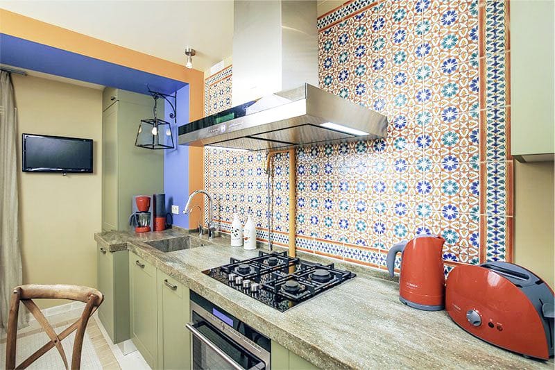Spanish style kitchen