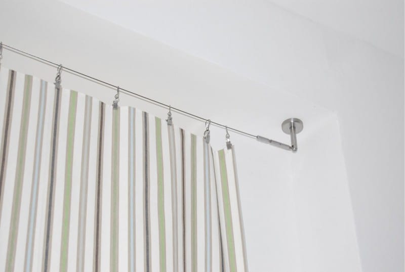 Ikea String Curtain Rod