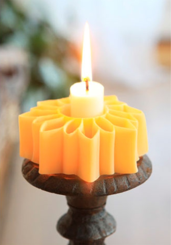 Macaroni Candlestick