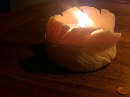 Polimero molio žvakidė