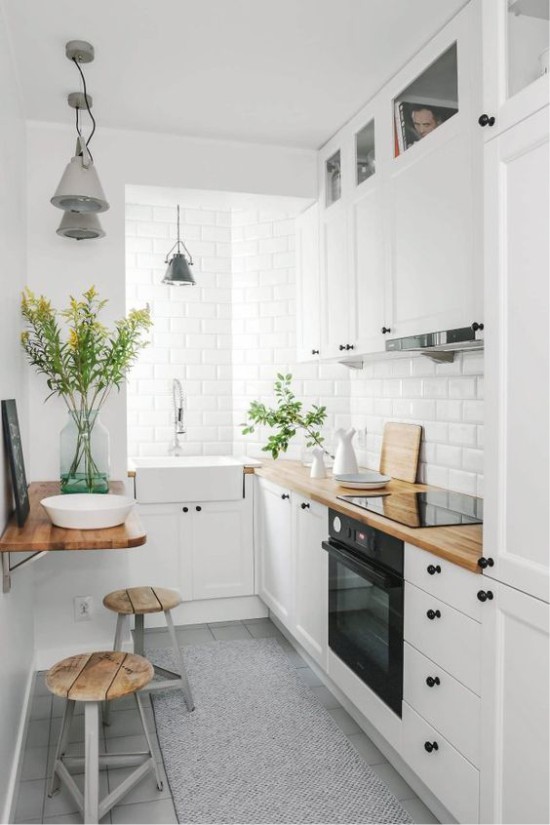 Eco White Kitchen