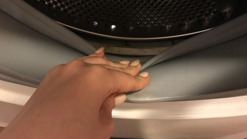 วิธีทำความสะอาดเครื่องซักผ้าพันผ้า