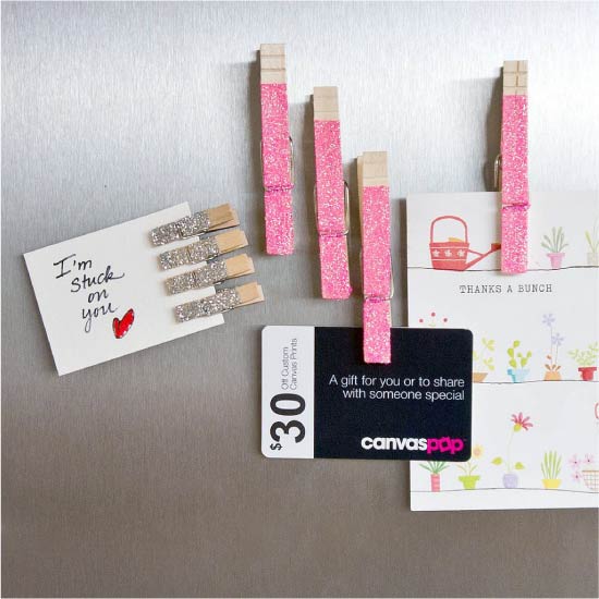 Clothespins Magnets