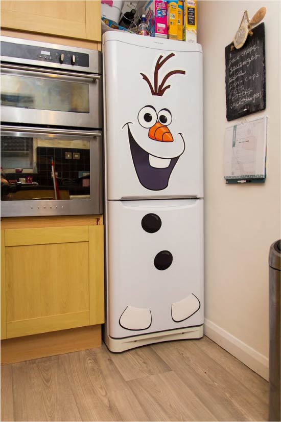 „Snowman“ šaldytuvas