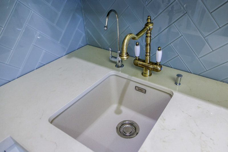 Sink from artificial granite