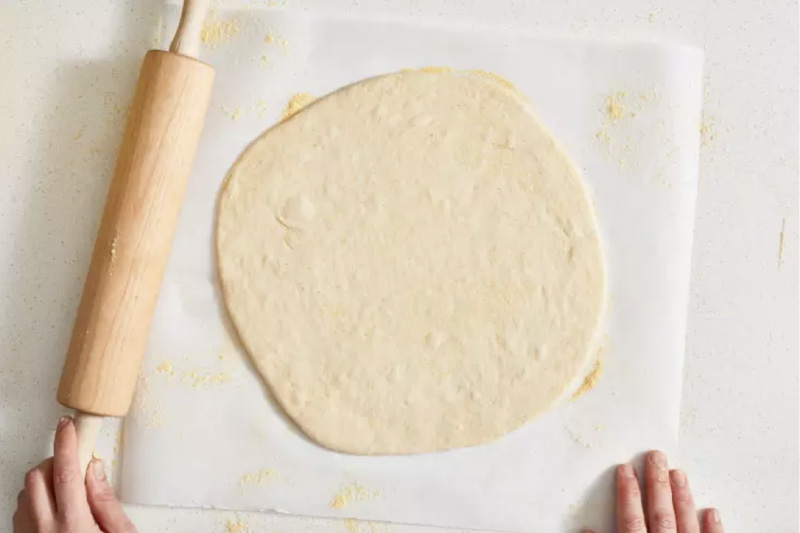Nasira ang pizza dough